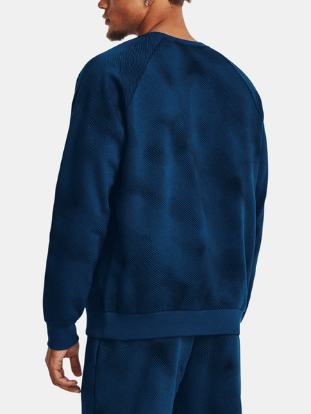 Under Armour Hanorac bărbați Under Armour UA Rival Fleece Printed Crew