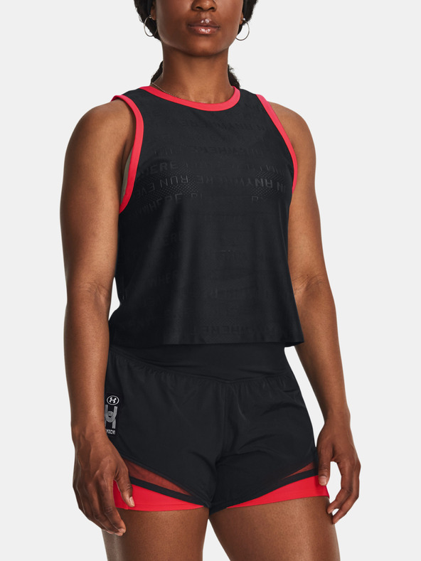 Under Armour Top damă Under Armour Run Anywhere Tank