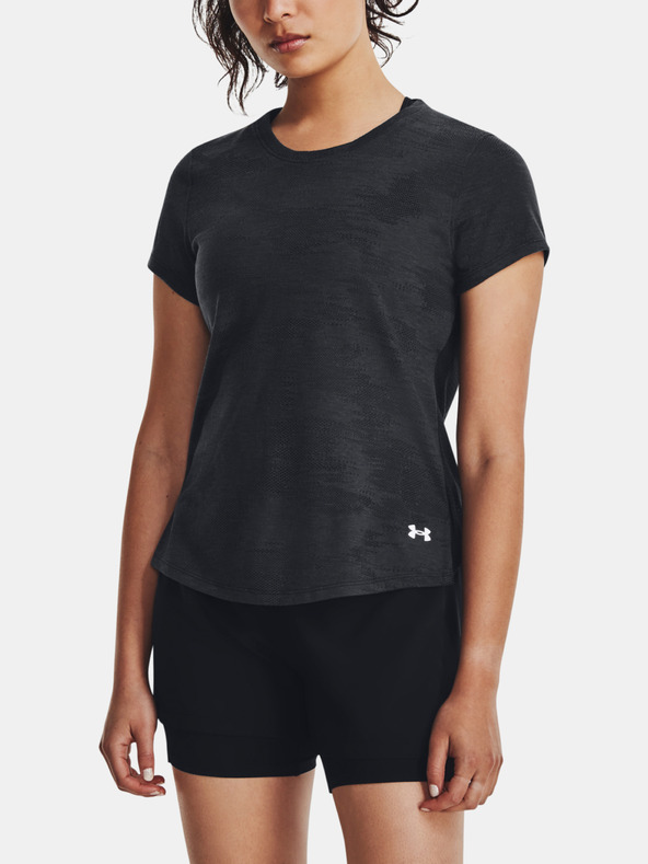 Under Armour Streaker Tricou Negru