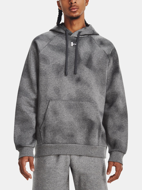 Under Armour Hanorac pentru bărbați Under Armour UA Rival Fleece Printed HD