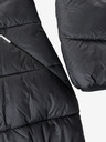 ALPINE PRO Jachetă de iarnă matlasată neagră pentru femei ALPINE PRO LIOMA