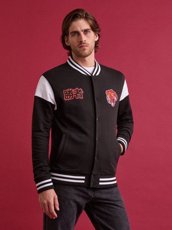 Celio Festrange Jachetă Negru