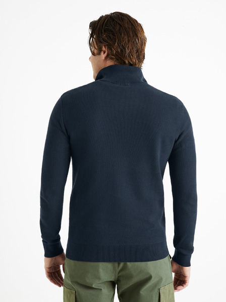 Celio Pulover albastru închis pentru bărbați Celio Celim