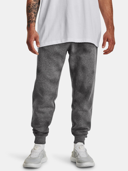 Under Armour Pantaloni de trening bărbătești Under Armour UA Rival Fleece Printed Jgrs