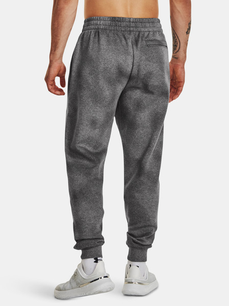 Under Armour Pantaloni de trening bărbătești Under Armour UA Rival Fleece Printed Jgrs