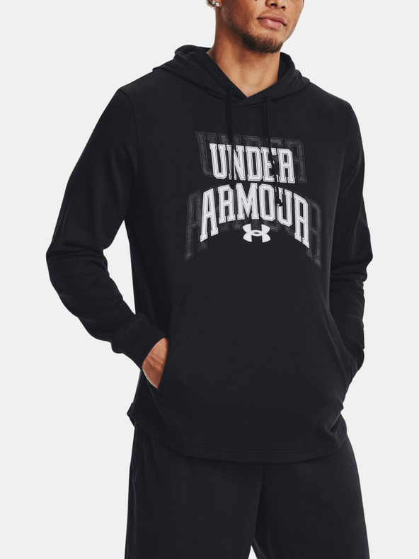Under Armour Hanorac bărbați Under Armour UA Rival Terry Graphic HD