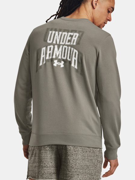 Under Armour UA Rival Terry Graphic Crew Hanorac