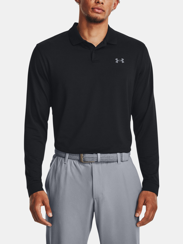 Under Armour Tricou polo pentru bărbați Under Armour UA Performance 3.0 LS Polo