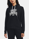 Under Armour Hanorac damă Under Armour UA Rival Terry Graphic Hdy