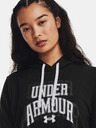 Under Armour Hanorac damă Under Armour UA Rival Terry Graphic Hdy