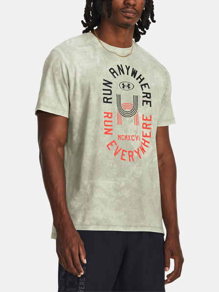 Under Armour Tricou pentru bărbați Under Armour RUN ANYWHERE TEE