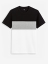 Celio Cămașă albă și neagră pentru bărbați Celio Febloc