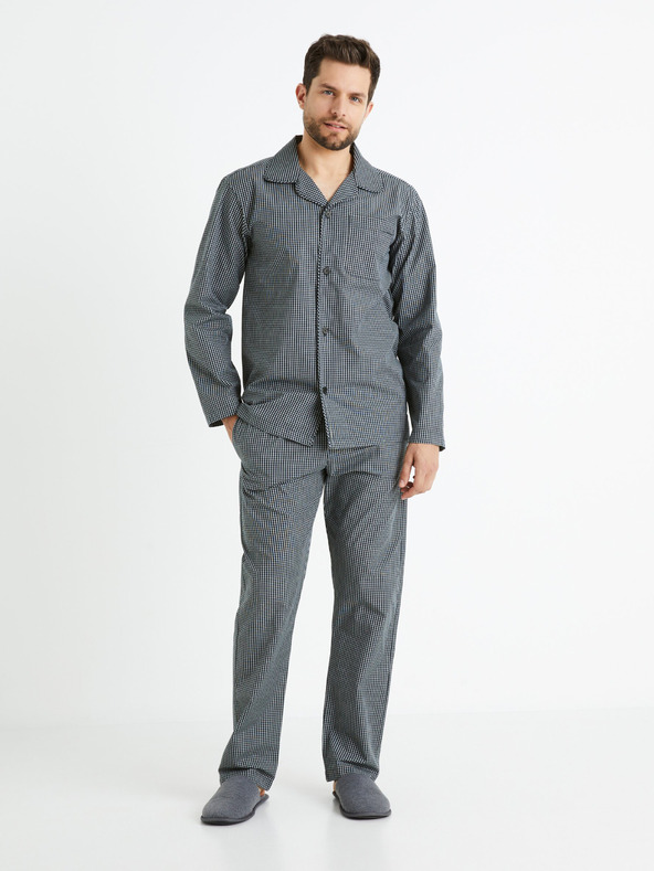 Celio Fipycar Pijama Albastru