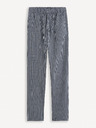 Celio Pijama pentru bărbați cu model albastru închis Celio Fipycar