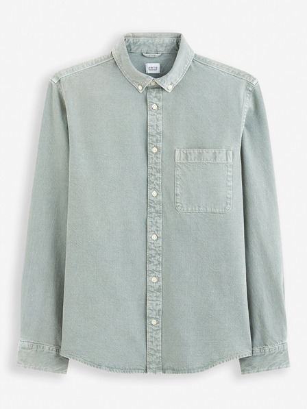 Celio Cămașă din denim albastru deschis pentru bărbați Celio Daindie
