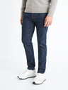 Celio Blugi slim fit albastru închis pentru bărbați Celio Fotaper