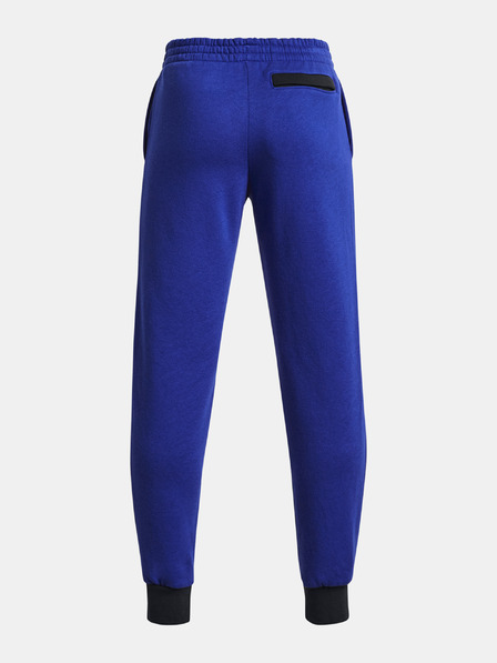 Under Armour UA Rival Fleece Script Pantaloni de trening pentru copii