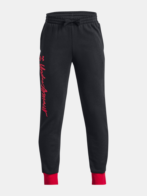 Under Armour Boys' Sweatpants Under Armour UA Rival Fleece Script Jgrs