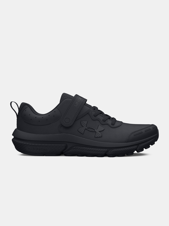 Under Armour UA BPS Assert 10 AC Ufm Syn Teniși pentru copii Negru