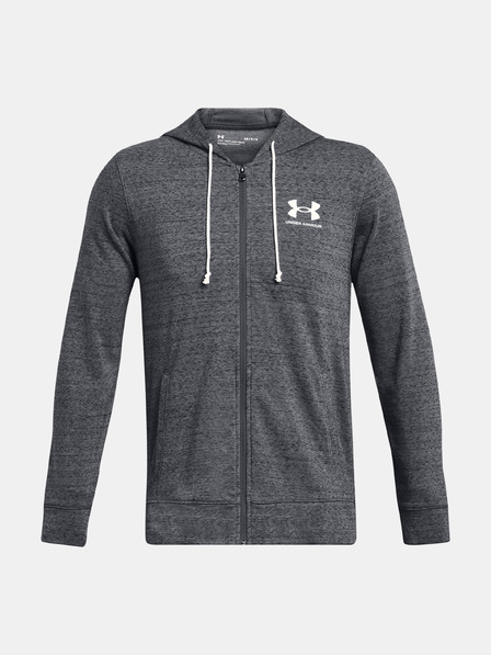 Under Armour Hanorac Under Armour UA Rival Terry LC FZ pentru bărbați