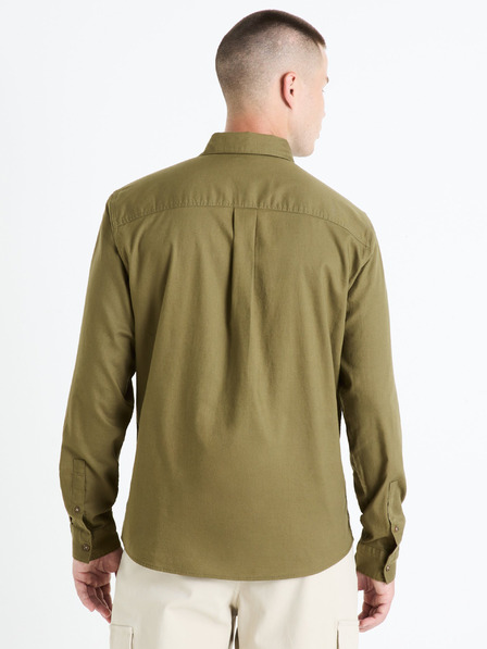 Celio Cămașă kaki pentru bărbați Celio Farobone2