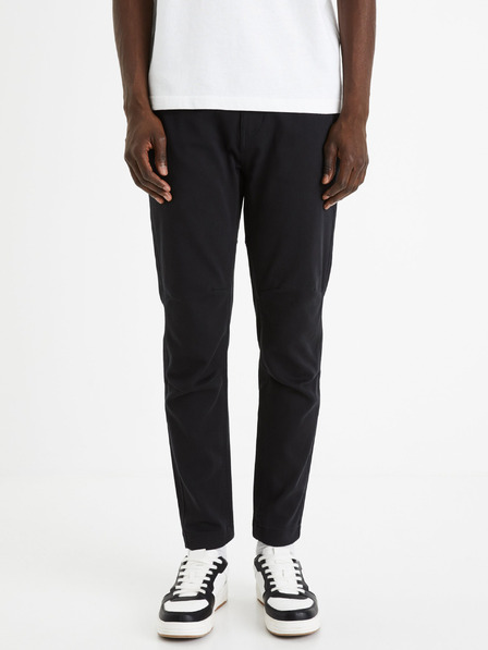 Celio Pantaloni scurți negri pentru bărbați Celio Fodamso