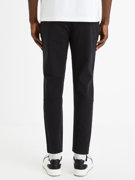 Celio Pantaloni scurți negri pentru bărbați Celio Fodamso