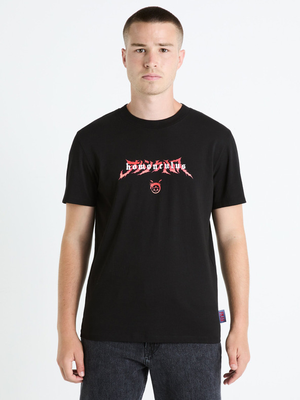 Celio Tricou negru pentru bărbați Celio Fullmetal Alchemist