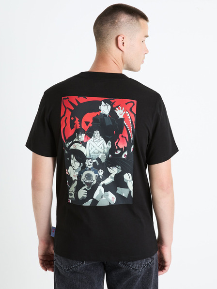 Celio Tricou negru pentru bărbați Celio Fullmetal Alchemist