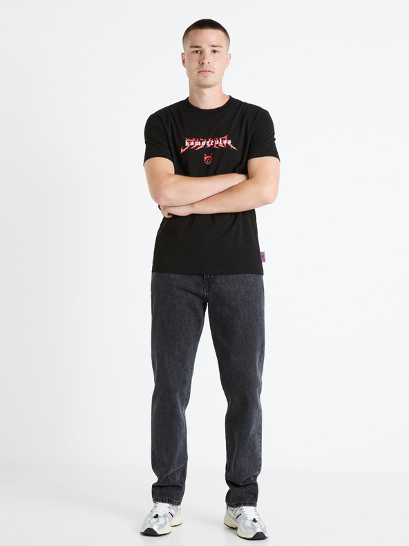 Celio Tricou negru pentru bărbați Celio Fullmetal Alchemist