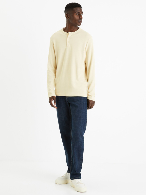 Celio Tricou crem pentru bărbați Celio Feplay