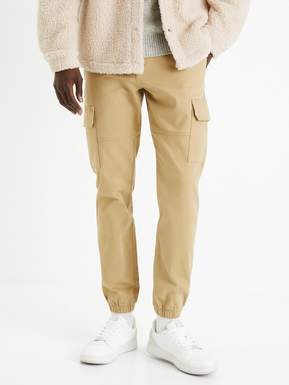 Celio Dolyte Pantaloni Bej