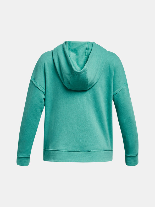 Under Armour Girls Hoodie Under Armour Pjt Rck Brhma Bull Fleece HD