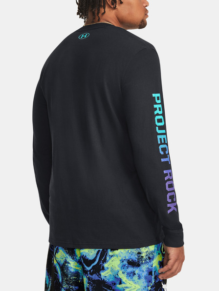 Under Armour UA Project Rock Brahma LS Tricou