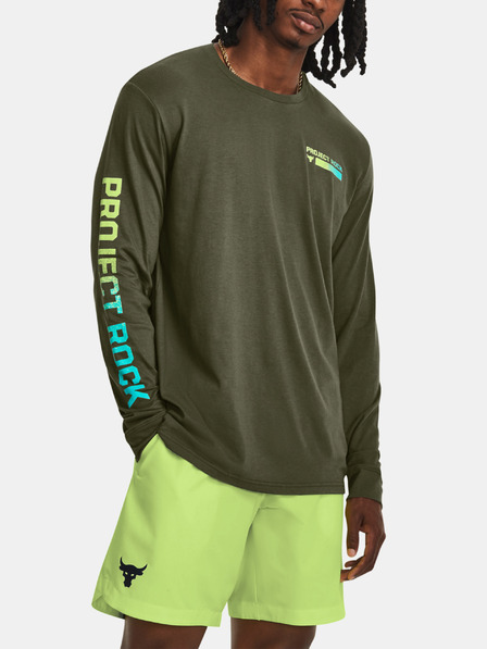 Under Armour UA Project Rock Brahma LS Tricou