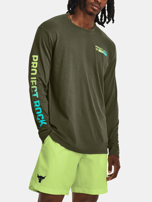 Under Armour Tricou bărbați Under Armour UA PJT ROCK BRAHMA LS