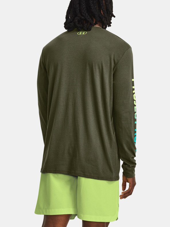 Under Armour Tricou bărbați Under Armour UA PJT ROCK BRAHMA LS