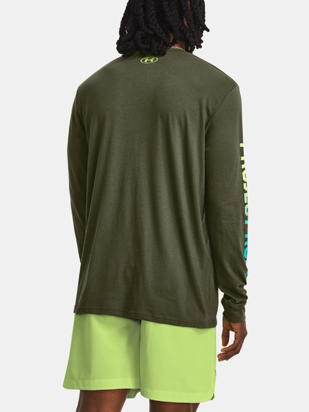 Under Armour UA Project Rock Brahma LS Tricou