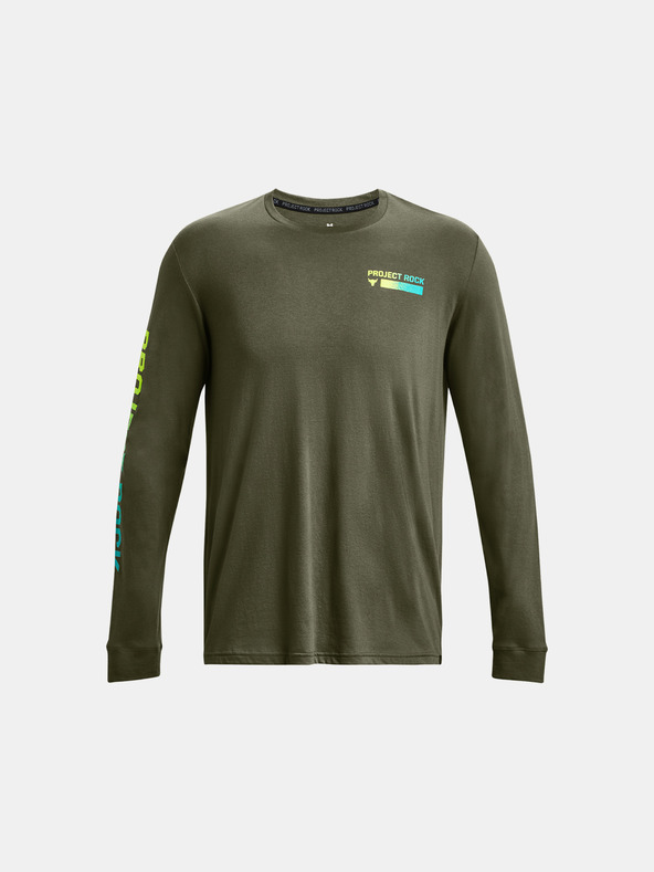 Under Armour Tricou bărbați Under Armour UA PJT ROCK BRAHMA LS
