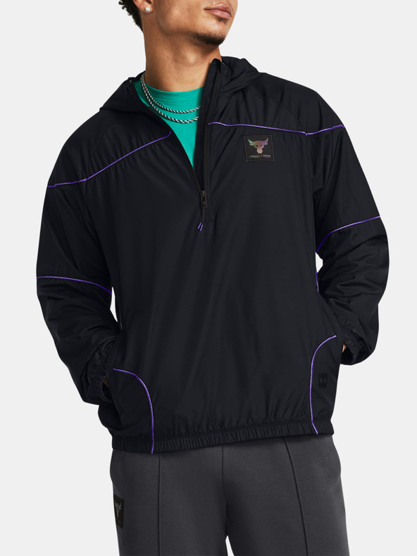 Under Armour Project Rock Anorak Jachetă Negru