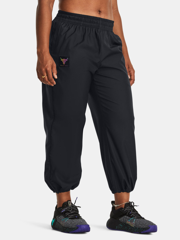 Under Armour Project Rock Brahma Pantaloni Negru