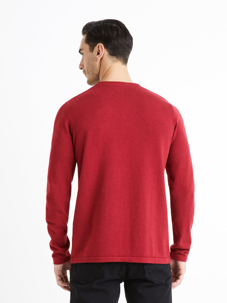 Celio Pulover roșu pentru bărbați Celio Felano