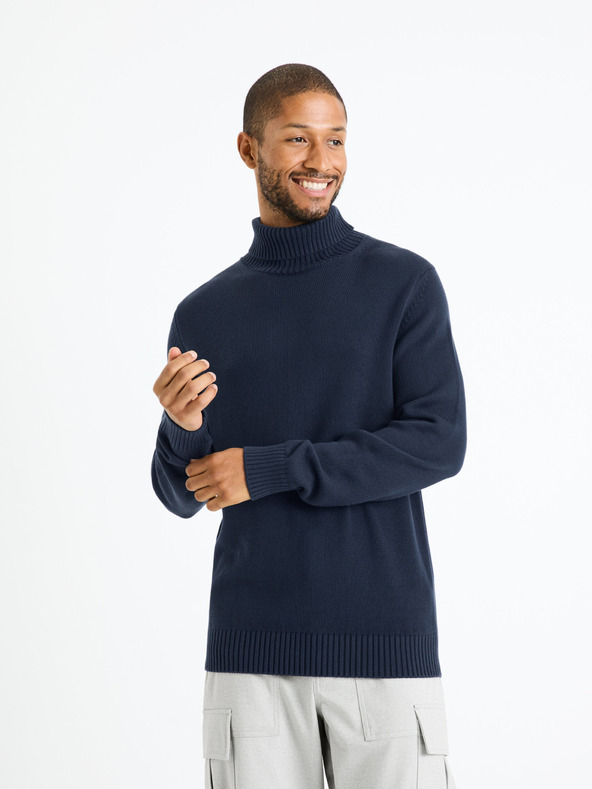 Celio Febasico Pulover Albastru
