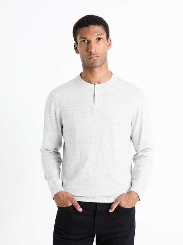 Celio Fepax Pulover Gri