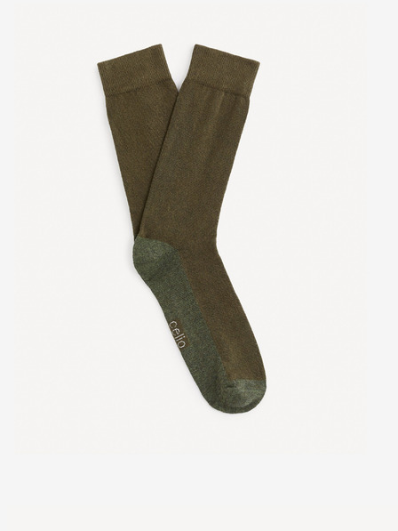Celio Șosete kaki pentru bărbați Celio Fisomel