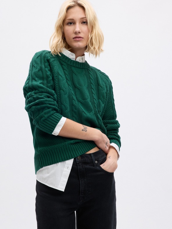 GAP Pulover Verde