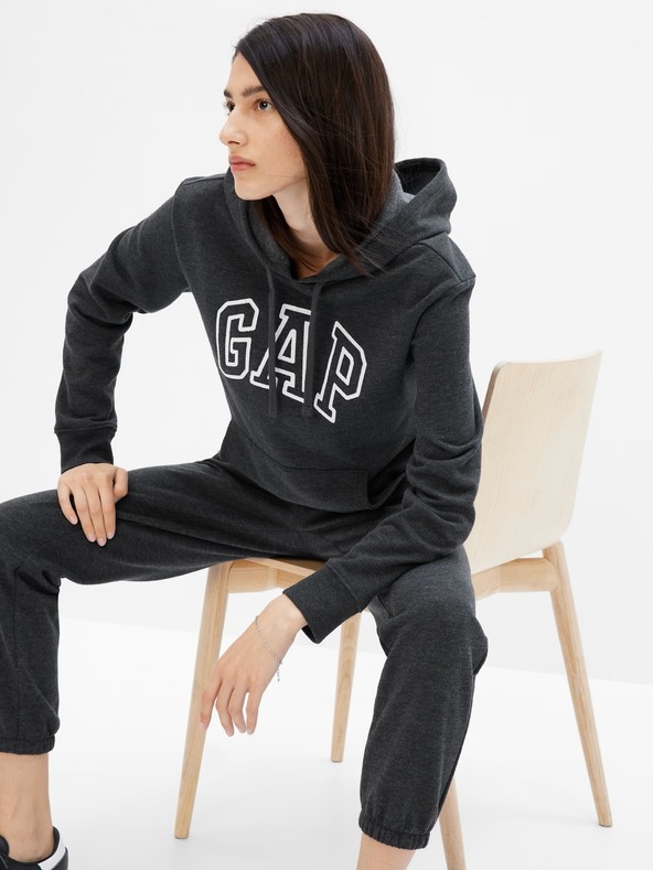 GAP Hanorac cu logo și fleece GAP
