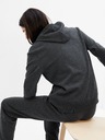 GAP Hanorac cu logo și fleece GAP