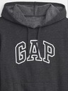 GAP Hanorac cu logo și fleece GAP