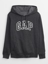 GAP Hanorac cu logo și fleece GAP